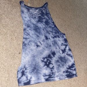AE tie dye tank top